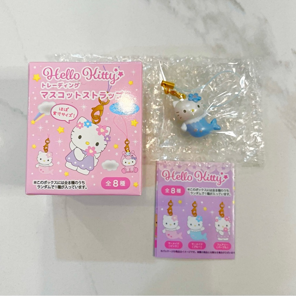 Sanrio Hello Kitty Mermaid Strap Charm